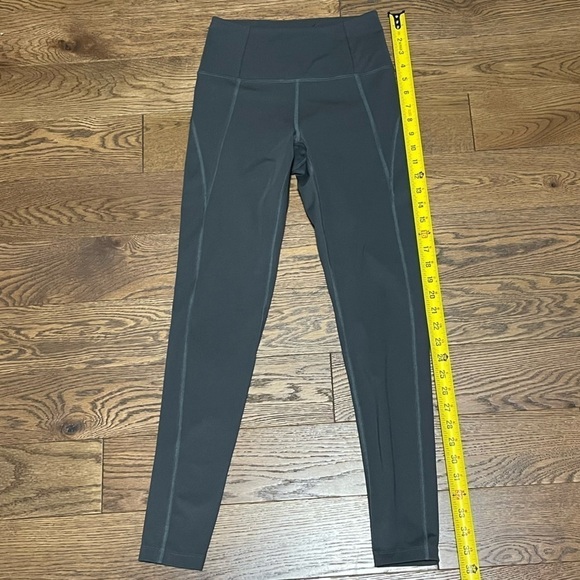 [Girlfriend Collective] Comprehensive High-Rise Leggings - Moss - Picture 3 of 9